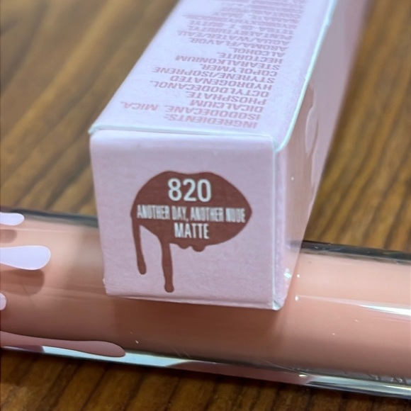 Kylie Cosmetics "Another Day Another Nude" Matte Liquid Lipstick NIP - Picture 2 of 6